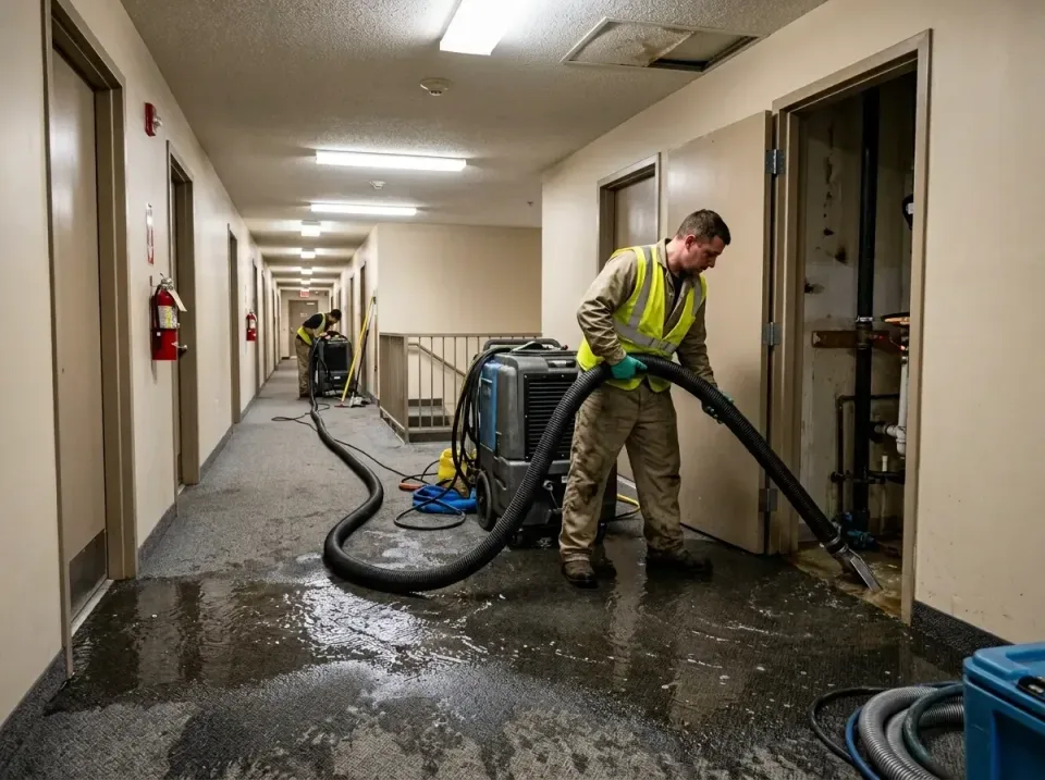 multi-unit-apartment-hallway-f-005 — frequently asked questions, Emergency Burst Pipe Water Extraction & Removal in Camden,…